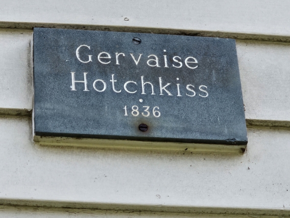 Hitchkiss plaque