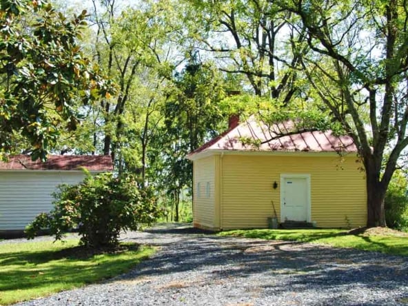 outbuildings