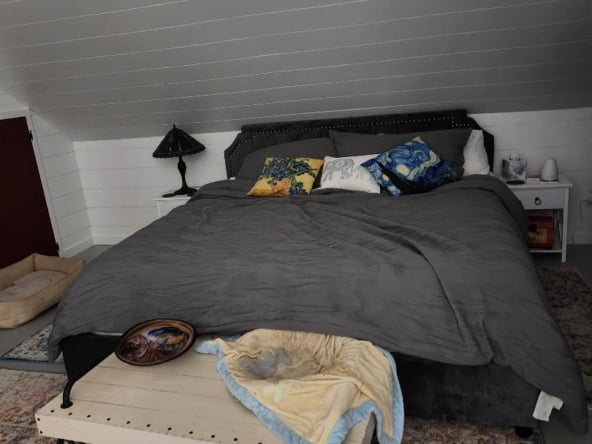 attic bed