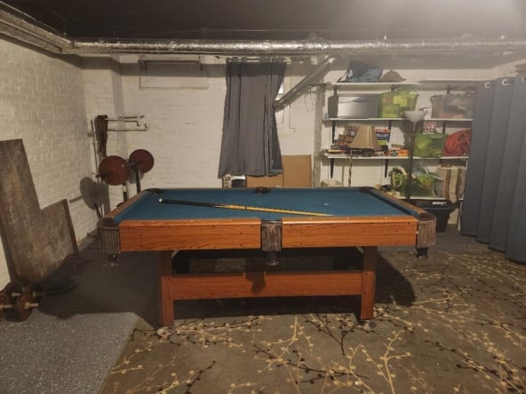 pool table