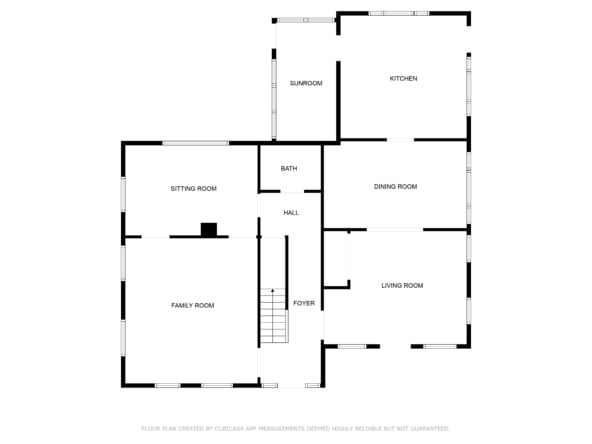 23 first floor plan