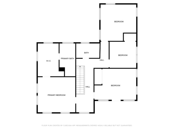 24 second floor plan