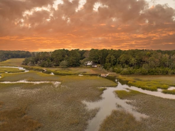 From marsh to property