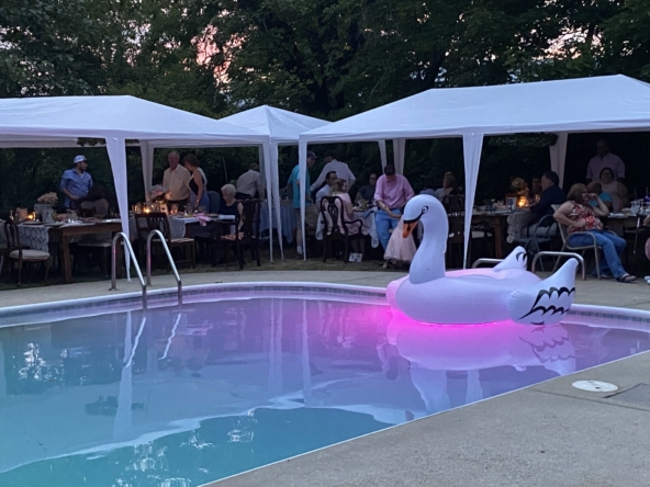 pool event