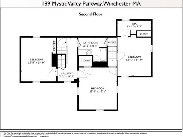 2nd Floor Floorplan