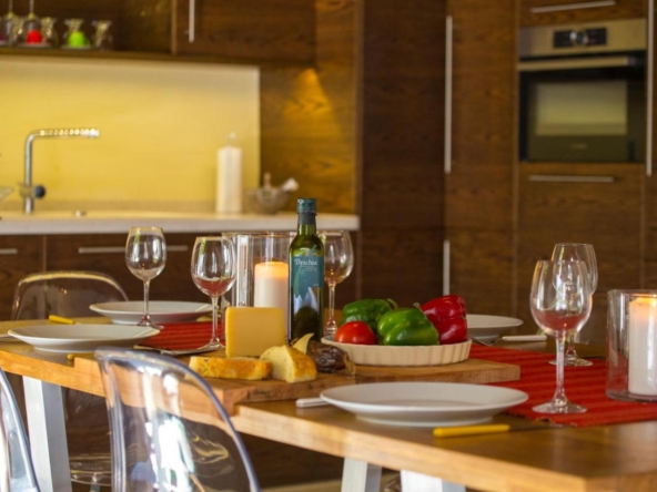 kitchen table