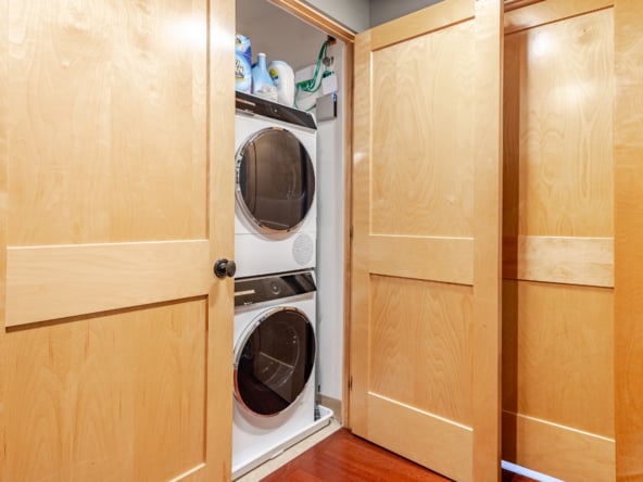 Laundry Closet