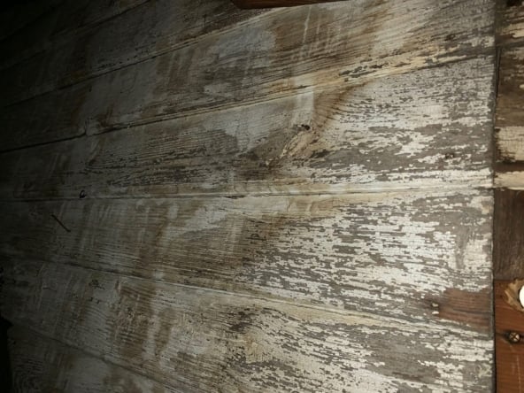 1906OuterHouseBoards-Entombedin2ndFloorAttic