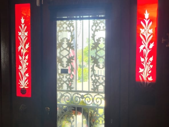 Bohemian Stained Glass