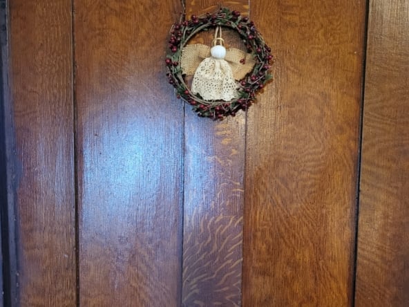 Cyprus and Oak Doors