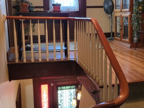 Open Stairwell