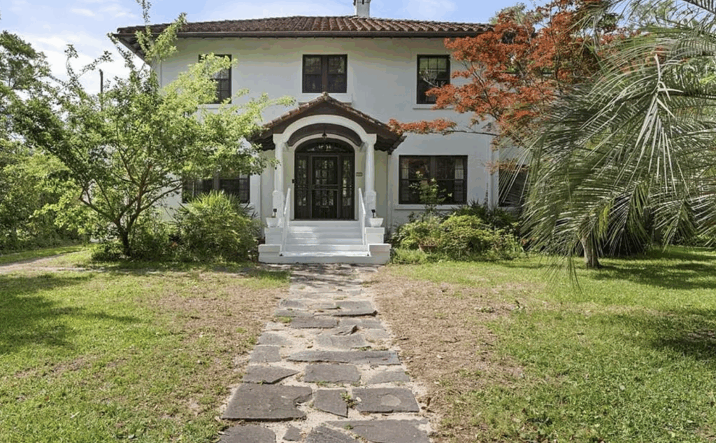Stunning Spanish Colonial Home in Historic Midtown Mobile