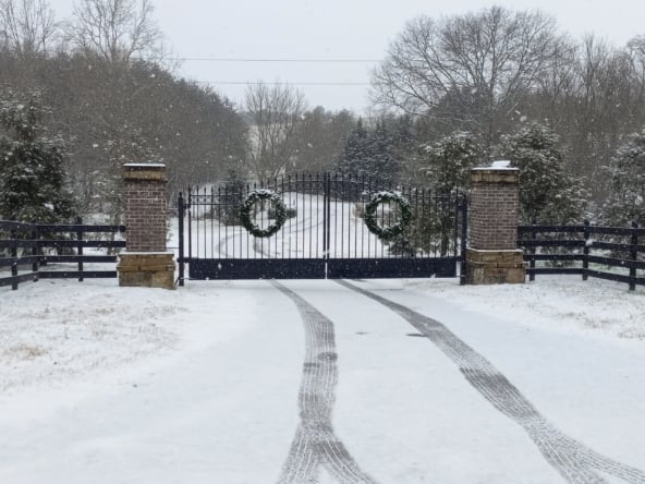 Winter Gate