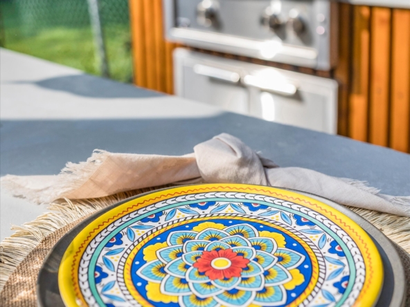074-Outdoor Kitchen