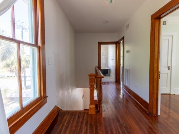 215 Dodge upstairs hallway