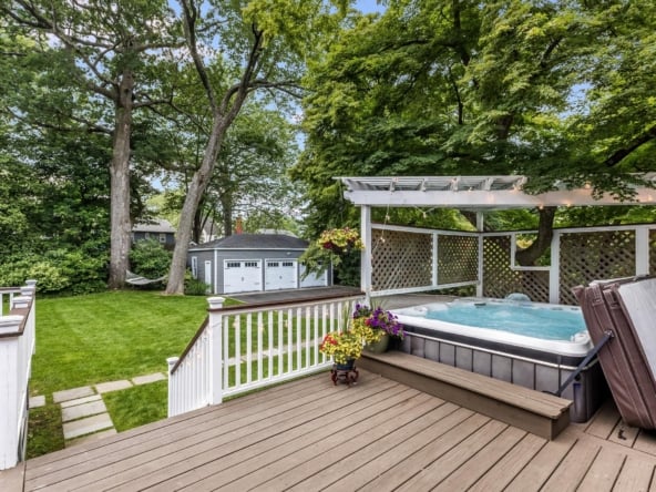 64-Back Deck