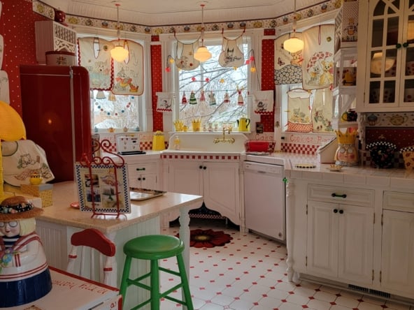 Reitman new kitchen