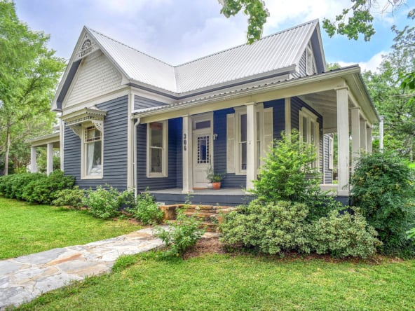 front porch oblique