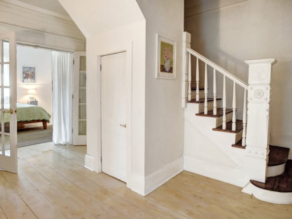 hall stairs