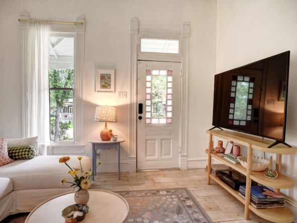 living entrance