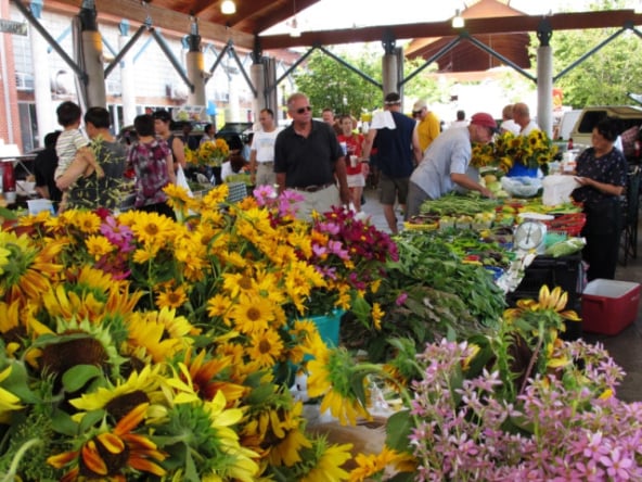 river market flowers