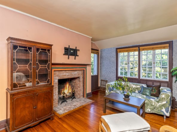 12WestMall_34-Bedroom with fireplace