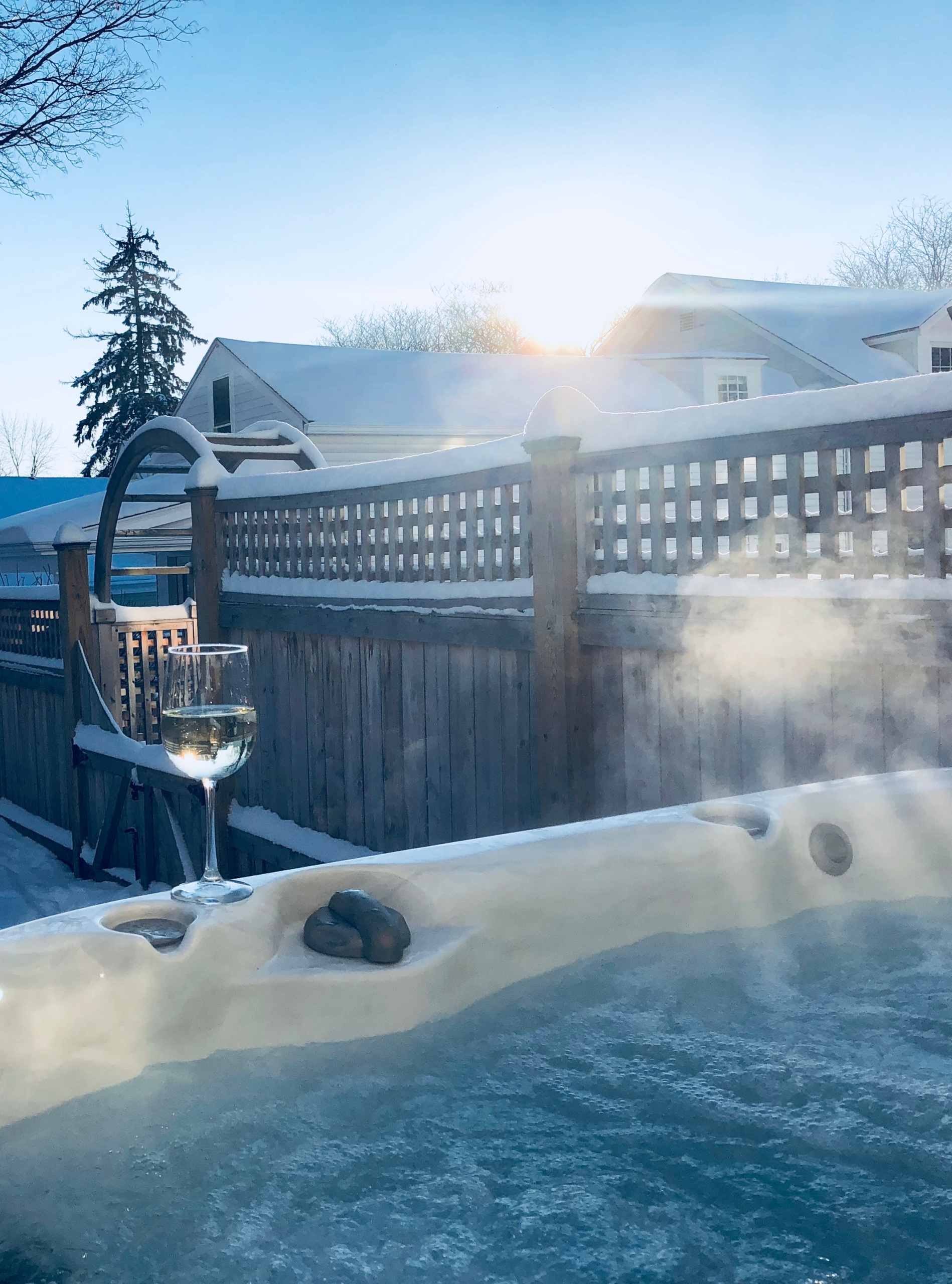 Hot tub