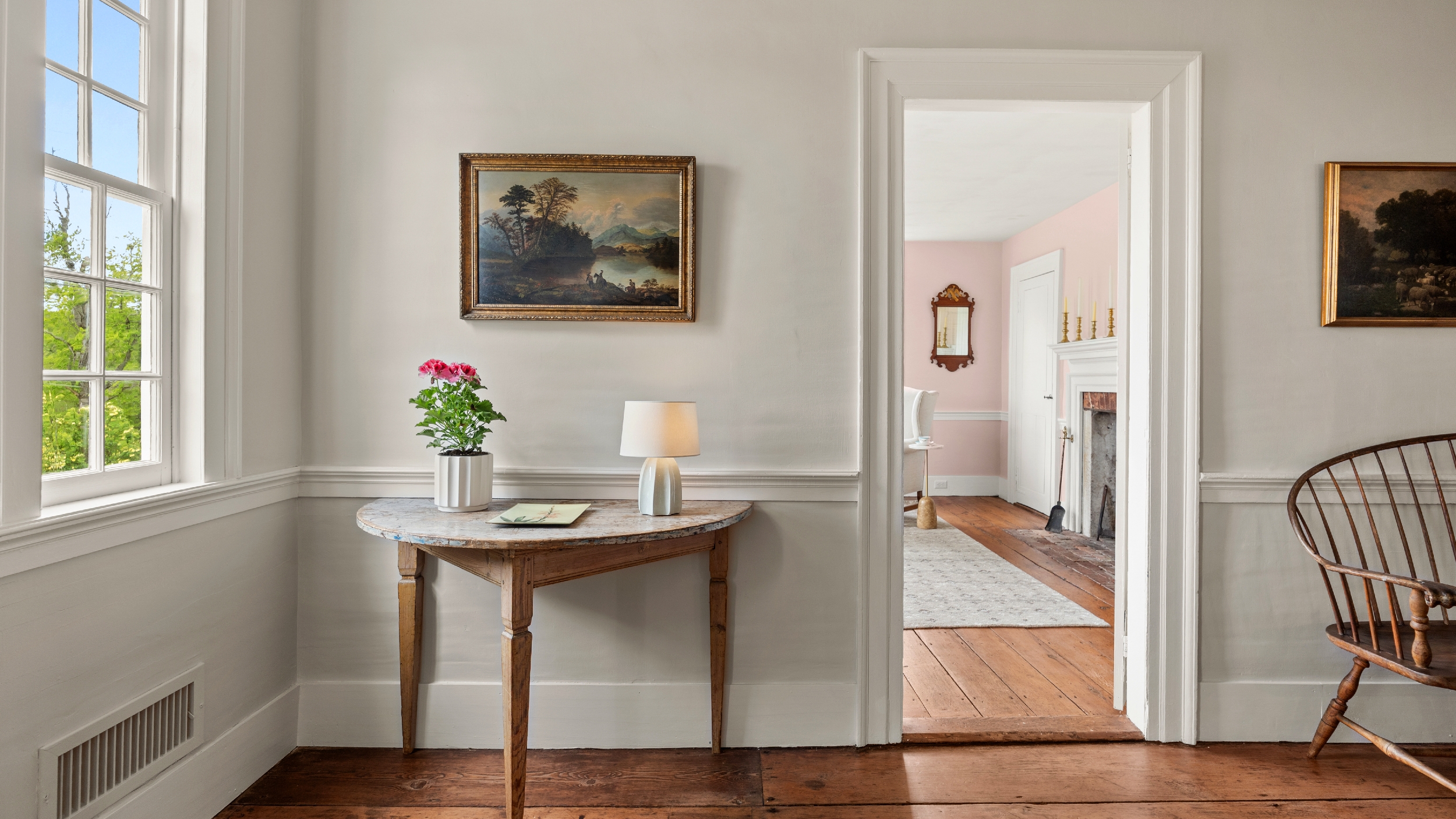 11Entry Hall into the SW parlor_WPSIRLCF
