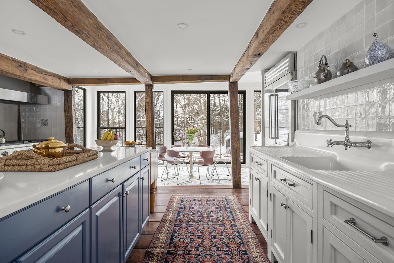 22 – view of terrace from Kitchen