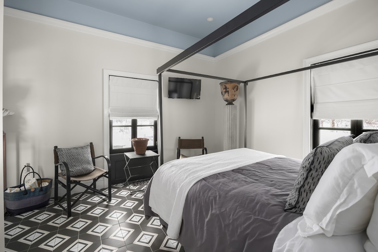 56 – Poolhouse Bedroom One