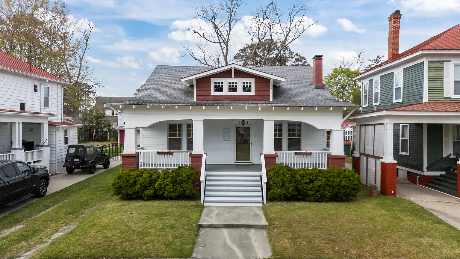 1614 Spencer Avenue, New Bern, NC 28560-5