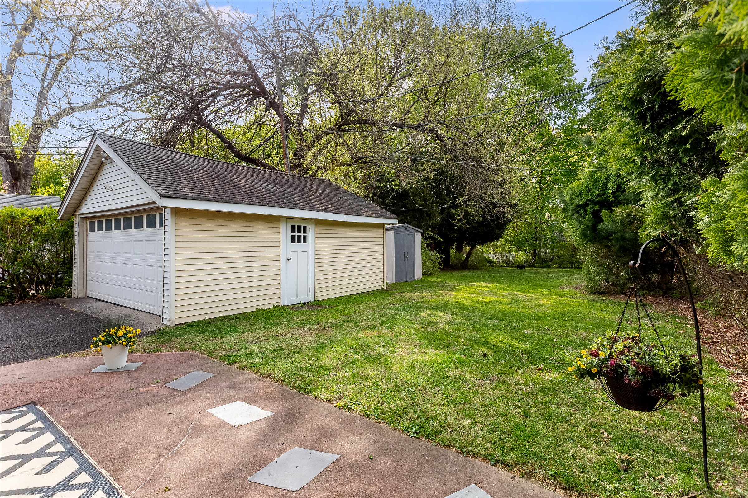 54-Garage and Backyard