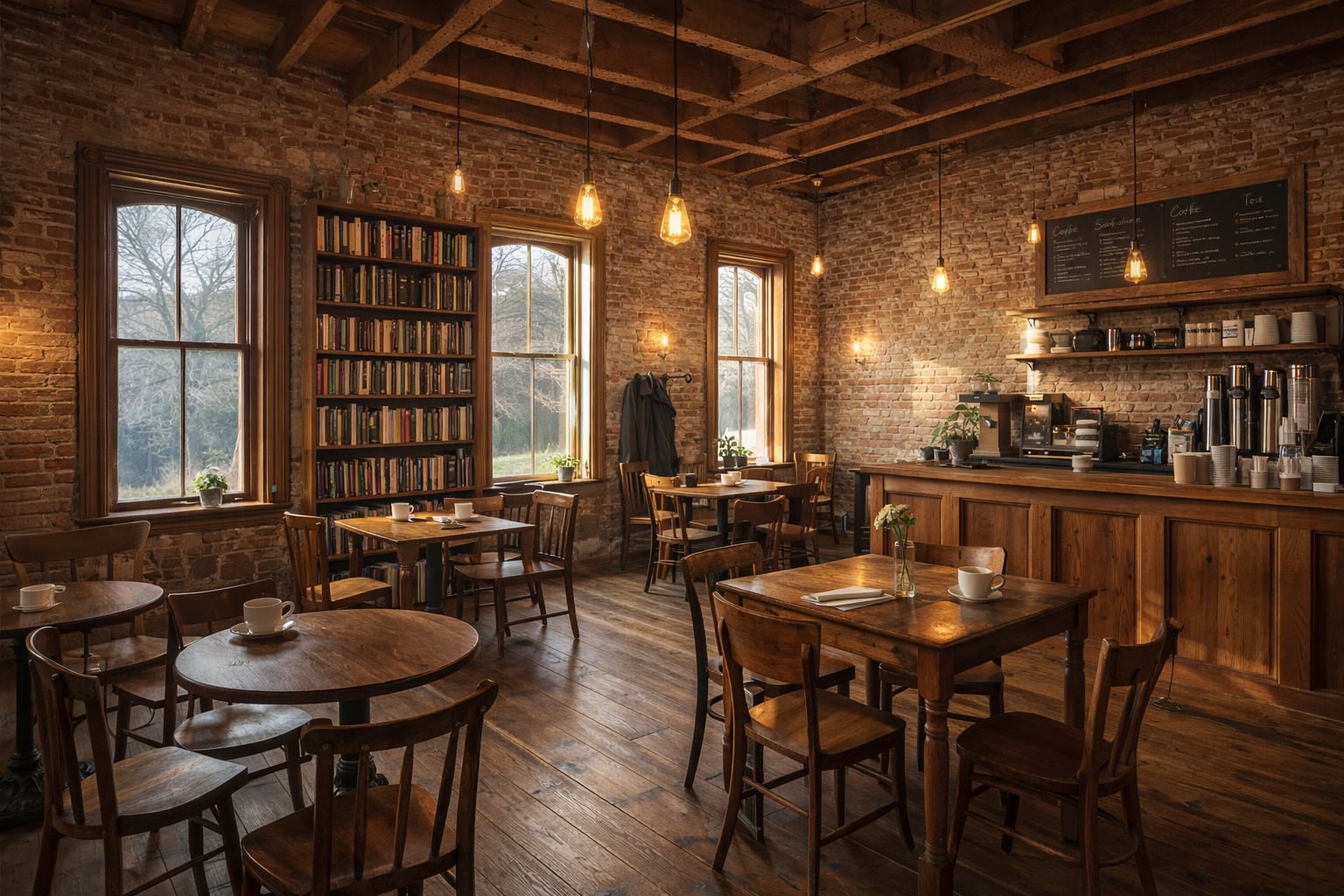 The Shakespearion Coffee House – Interior