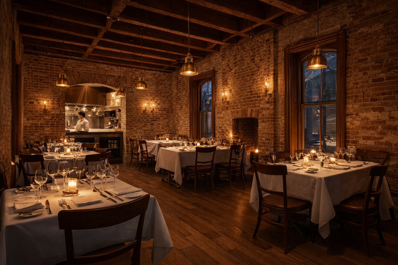 The Shakespearion Resturaunt – Interior