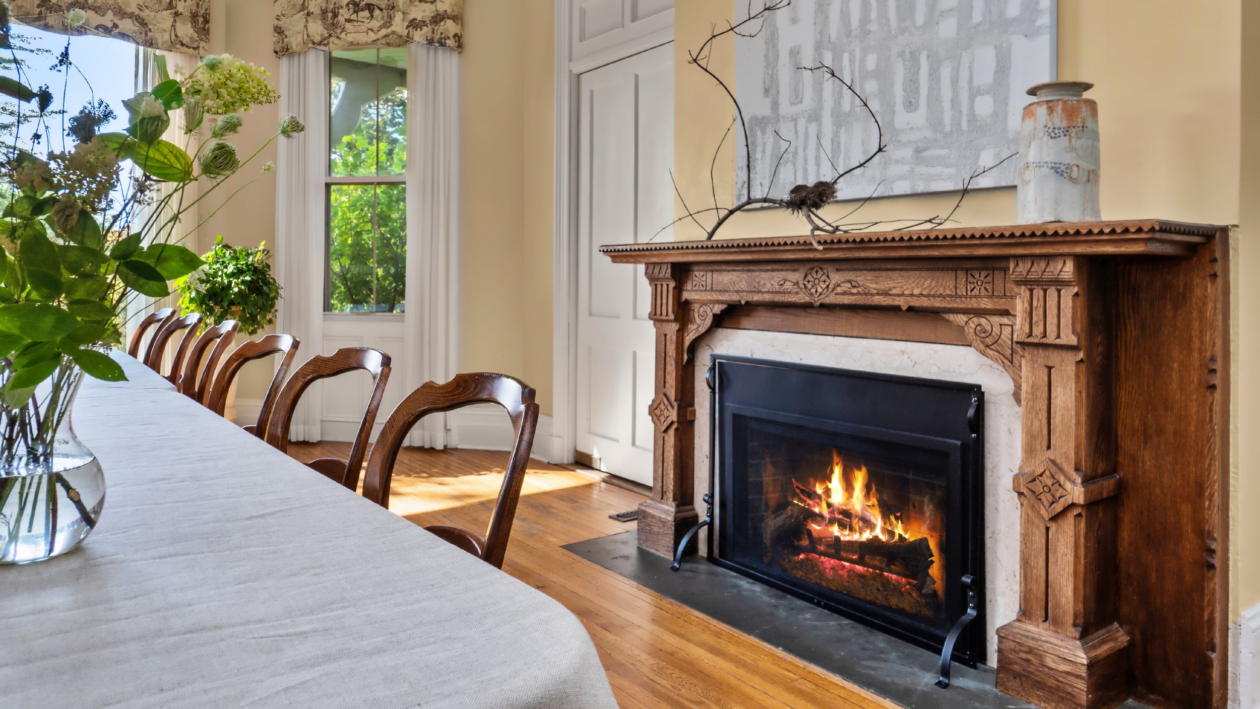 26.Fireplace