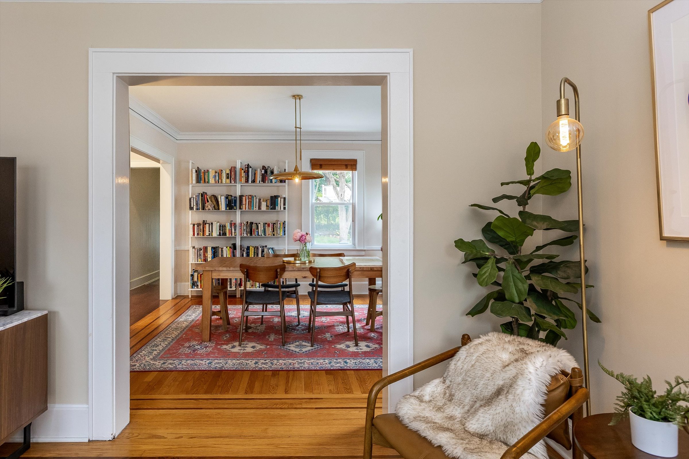 16-Living Room to Dining