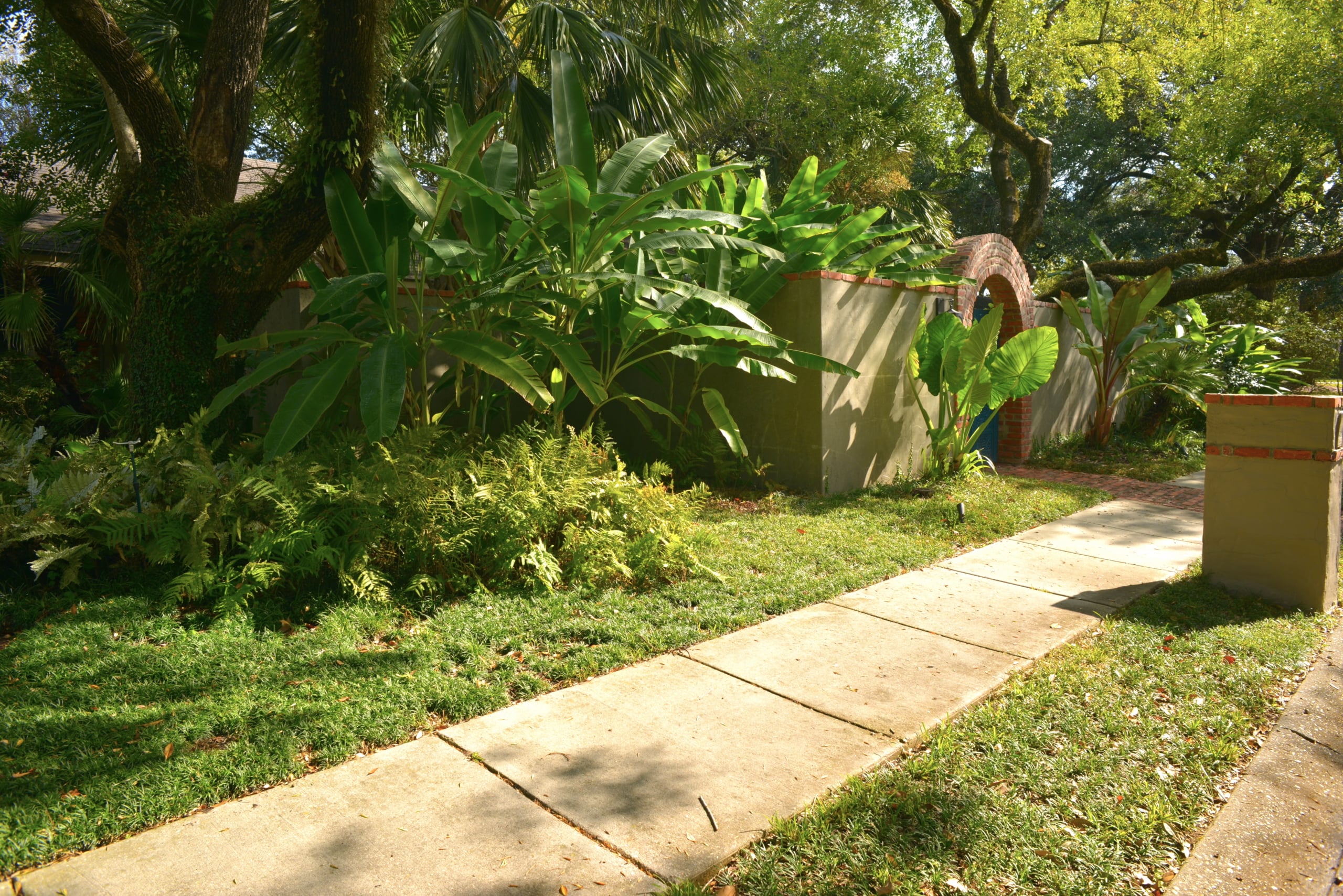 Front Entry Angled