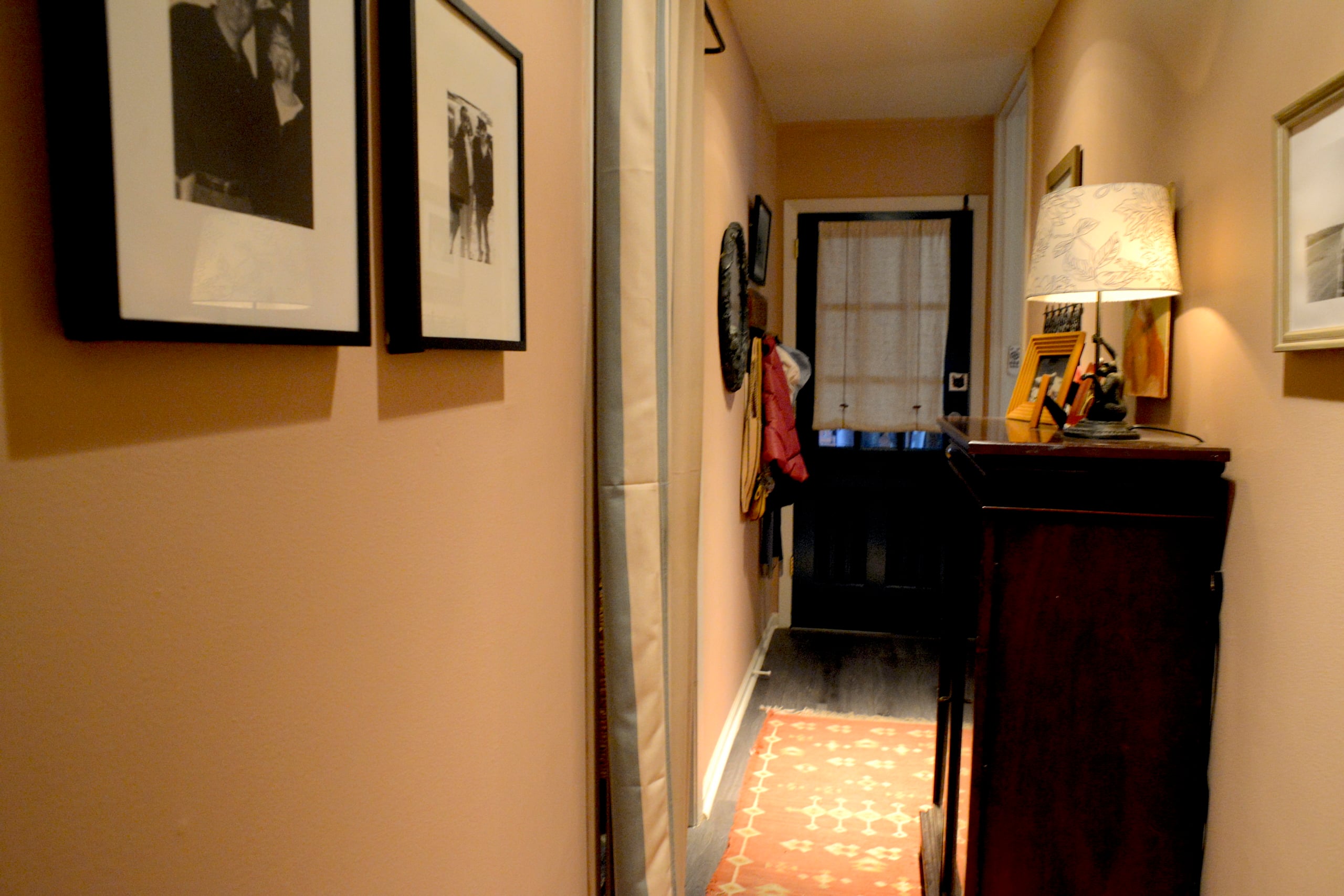 Garage entry
