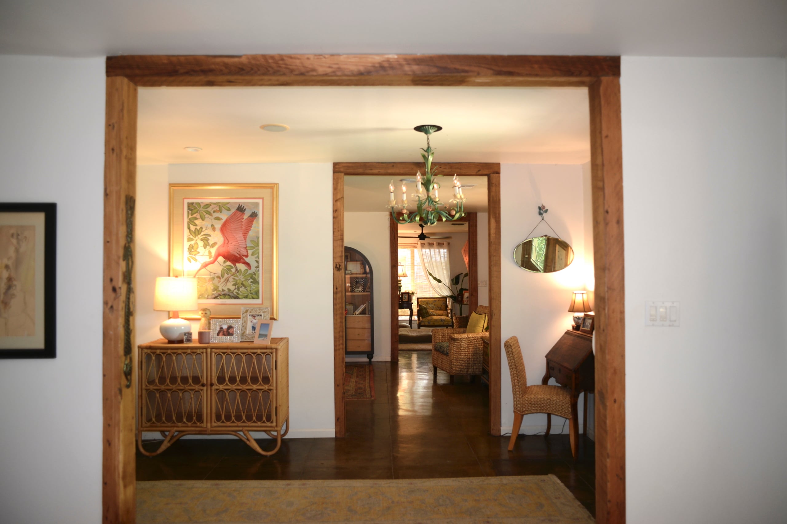 Hall to BDRM