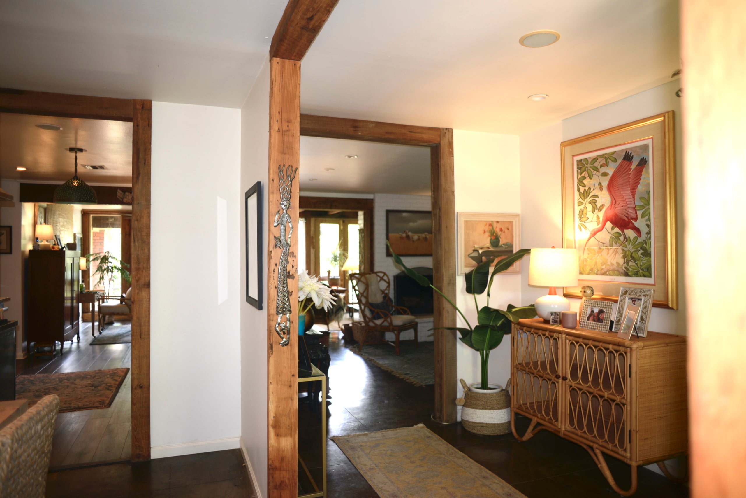 Hallway in 1