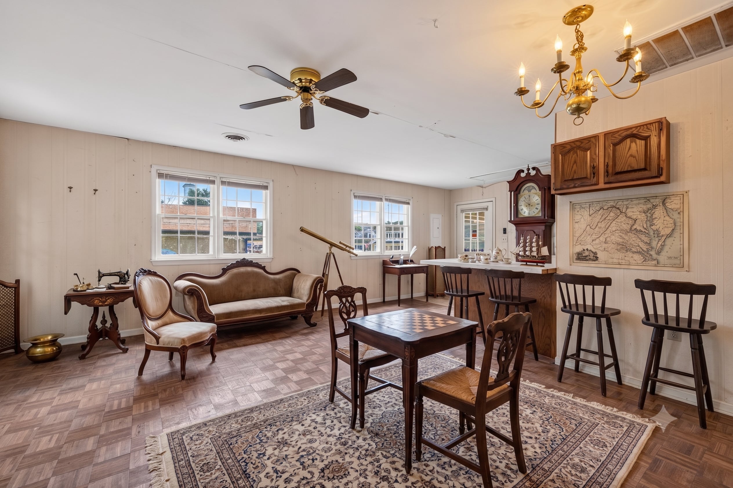 recreation room