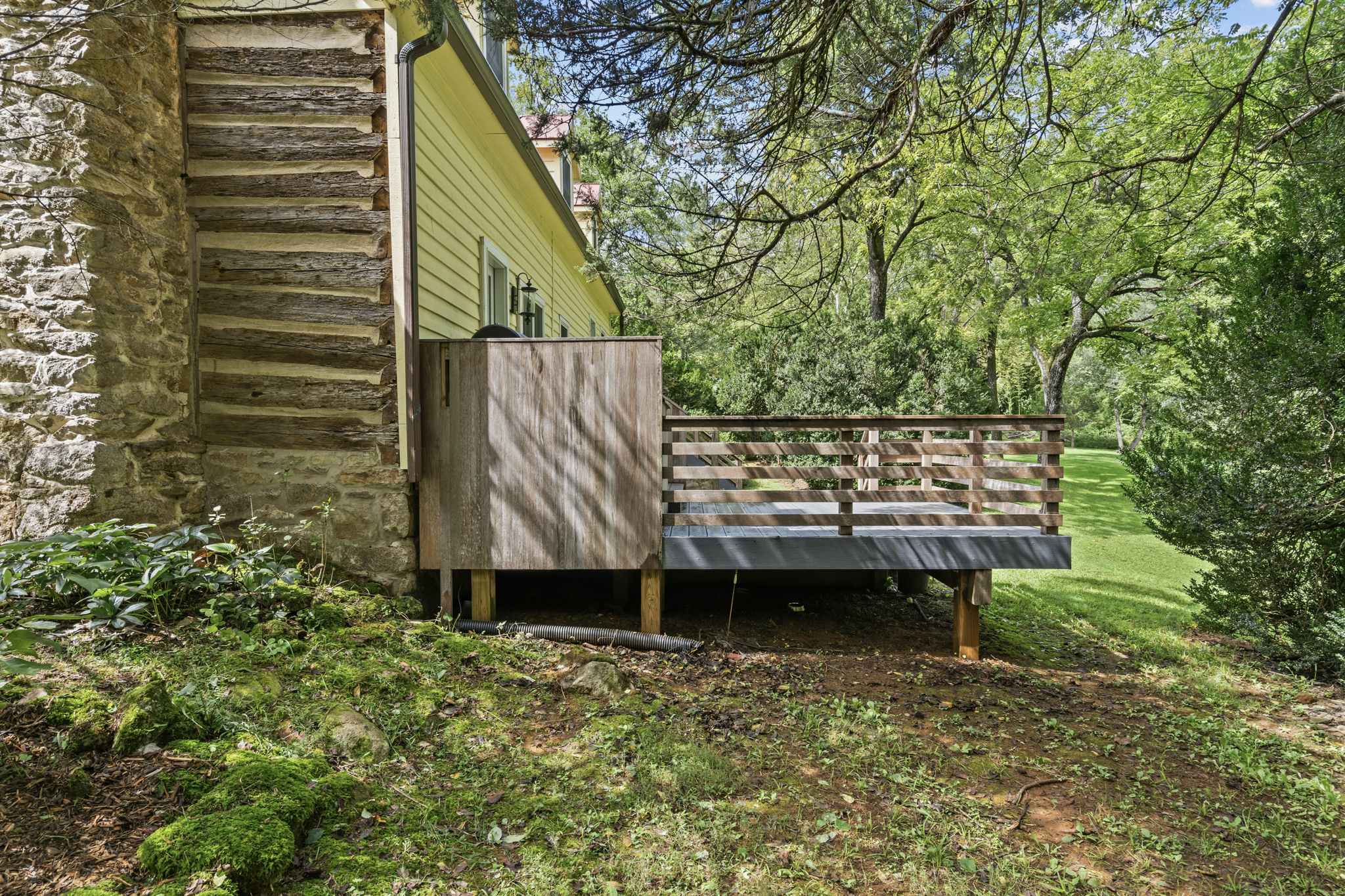 25 side deck