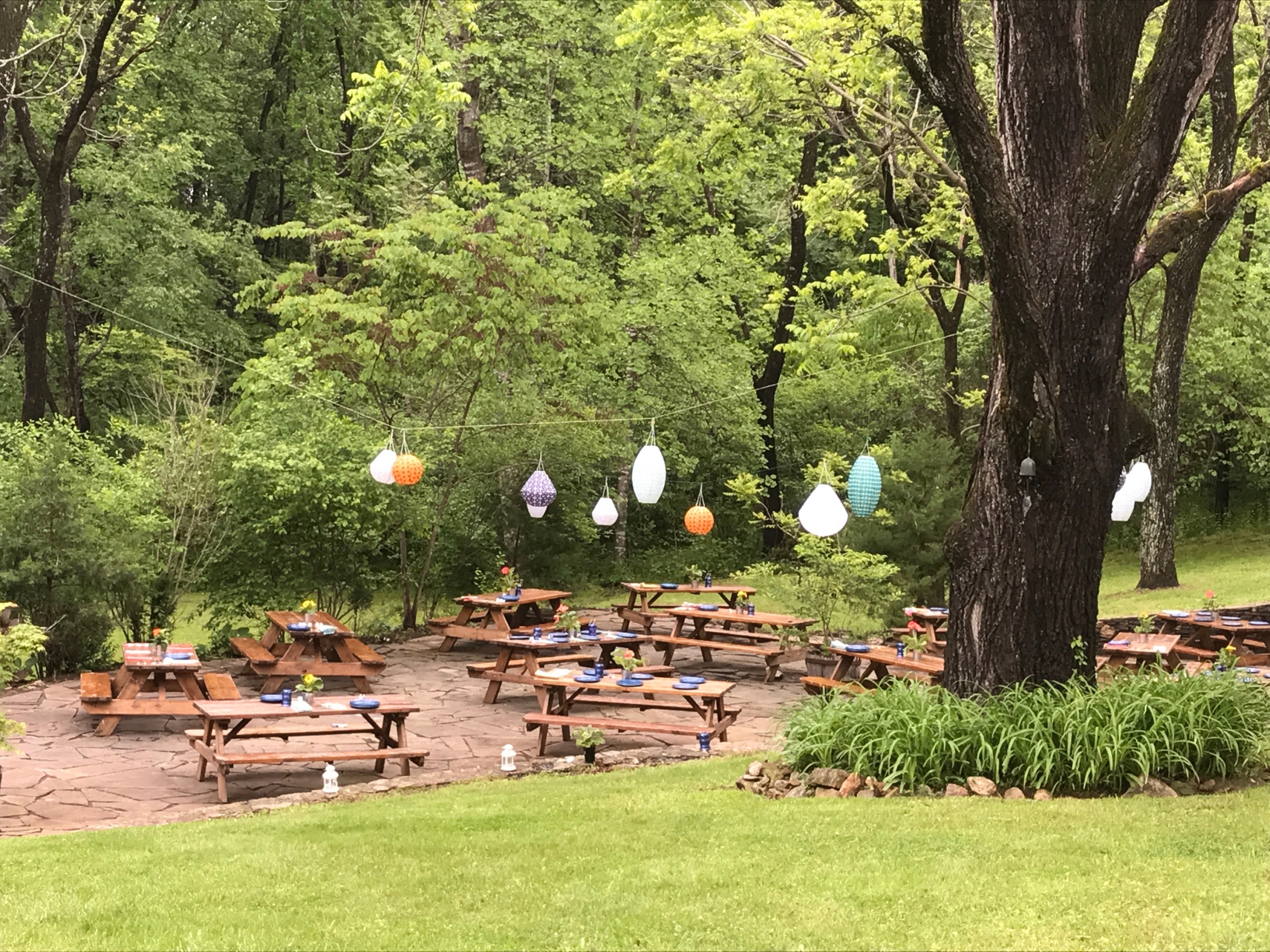 31 party patio (if we can use)