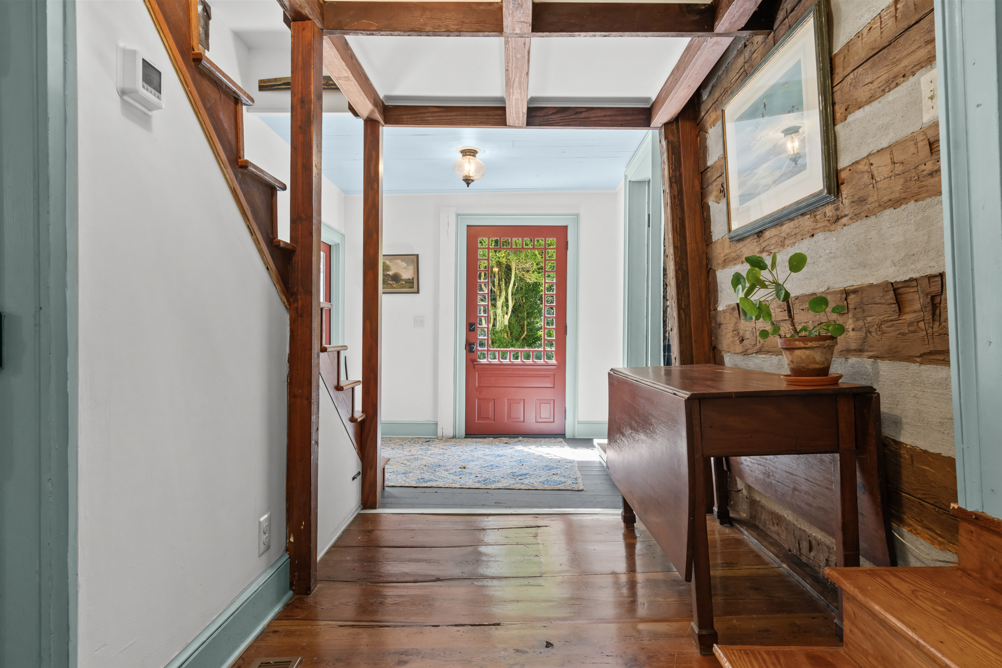 4 front door