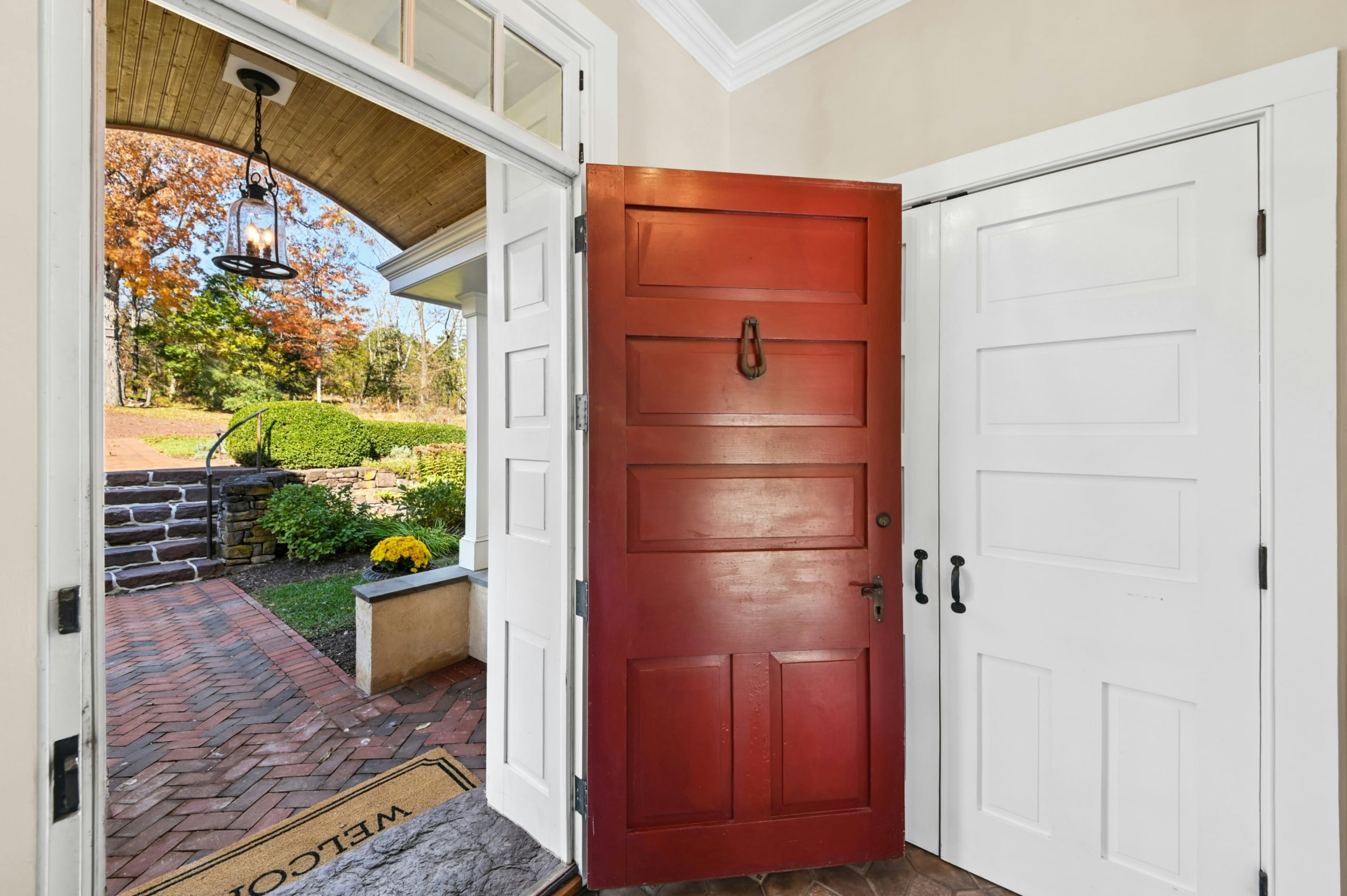 Turtle Rock Farm pantry and utility space