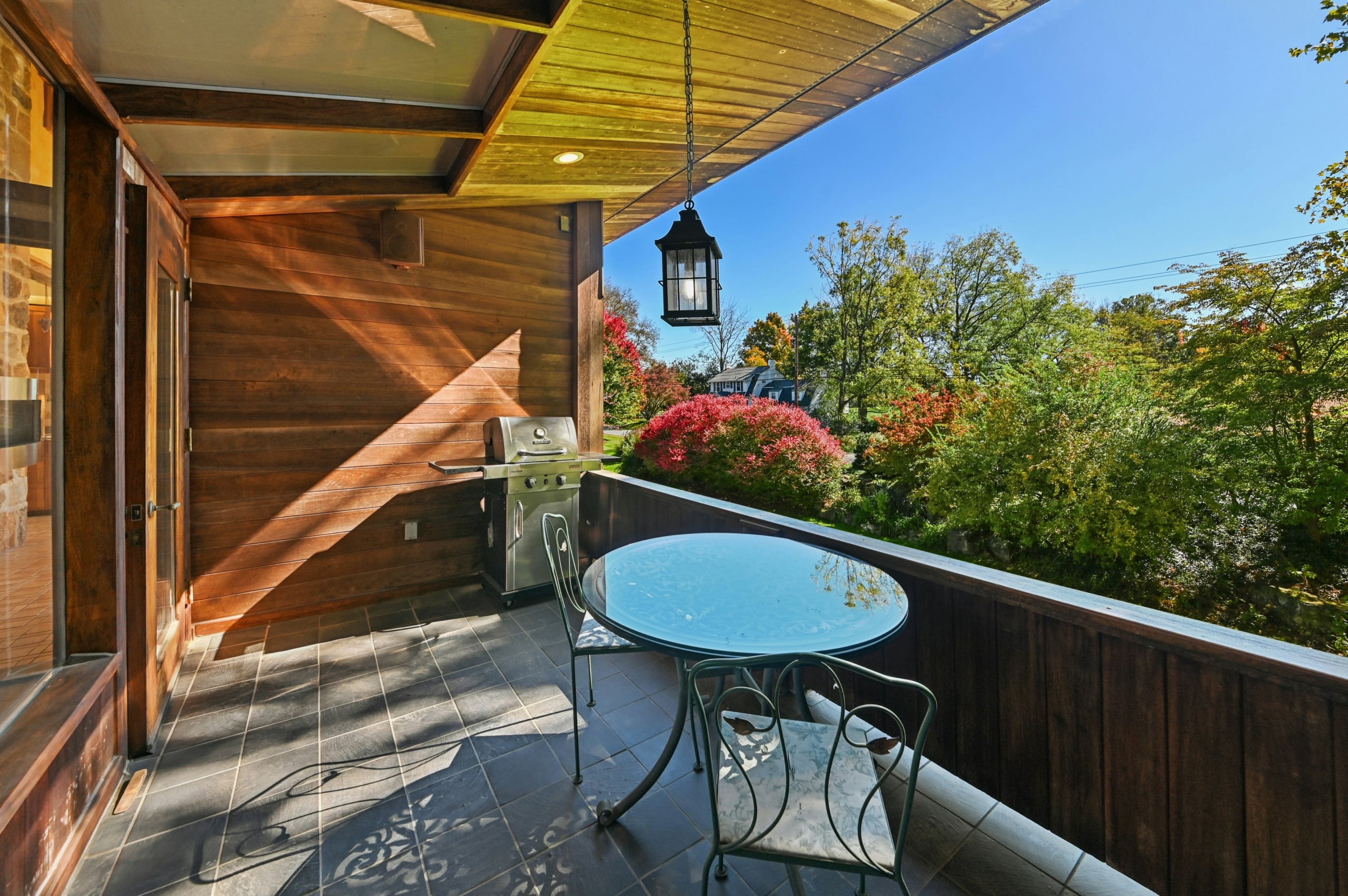 The Barn formal dining room