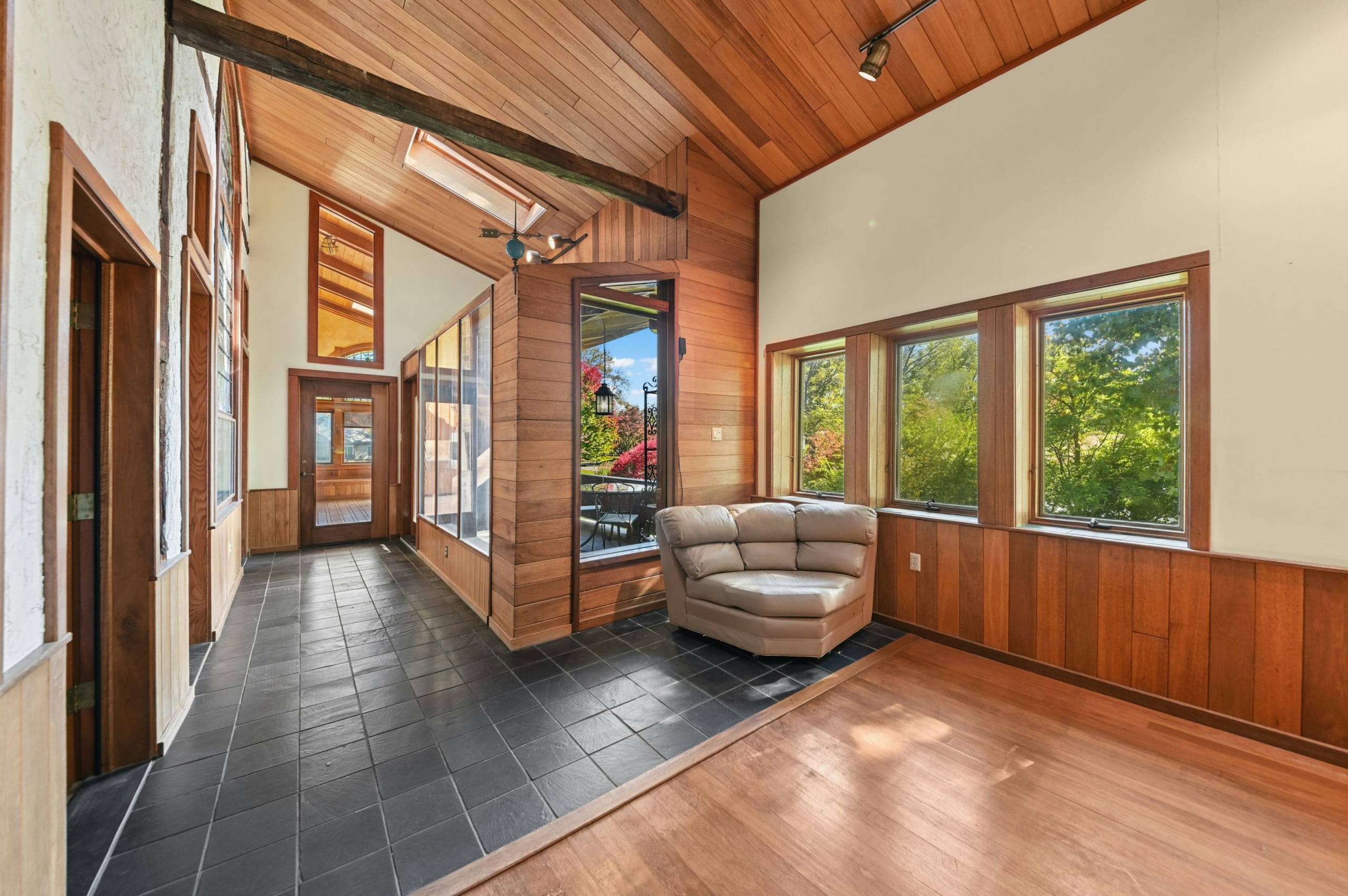 The Barn gourmet kitchen area