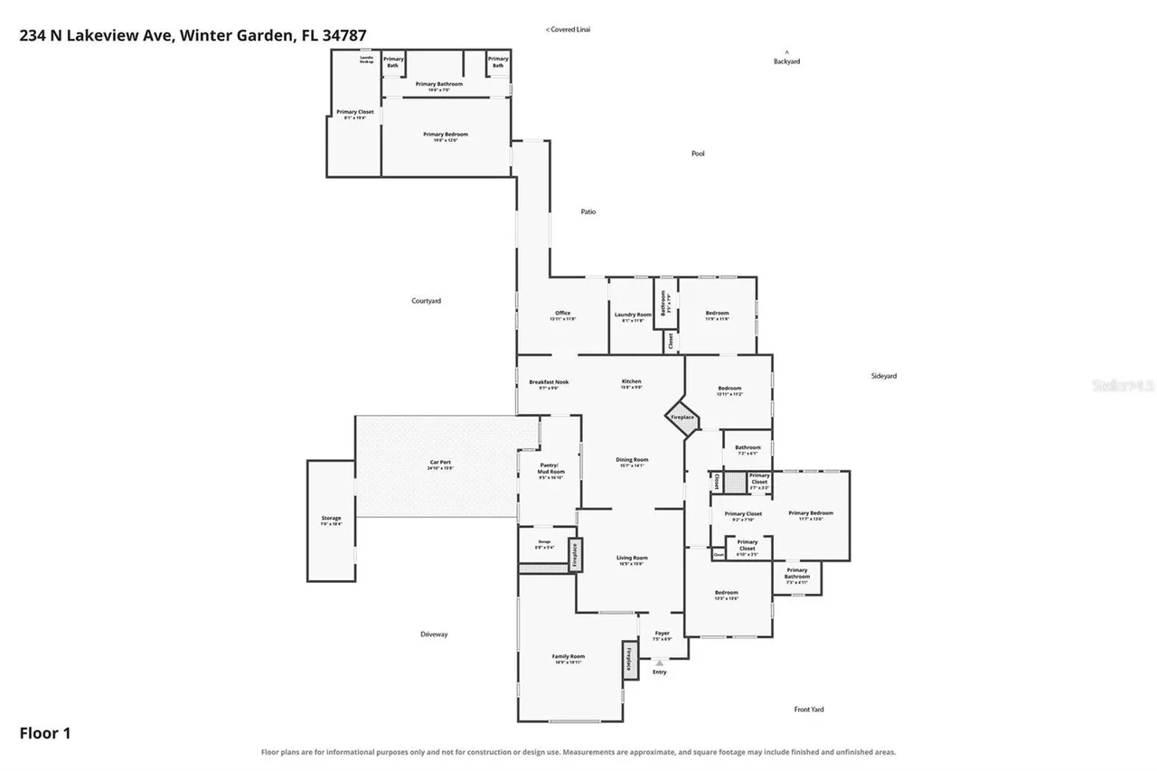 234 N Lakeview Ave, Winter Garden, FL 34787-32
