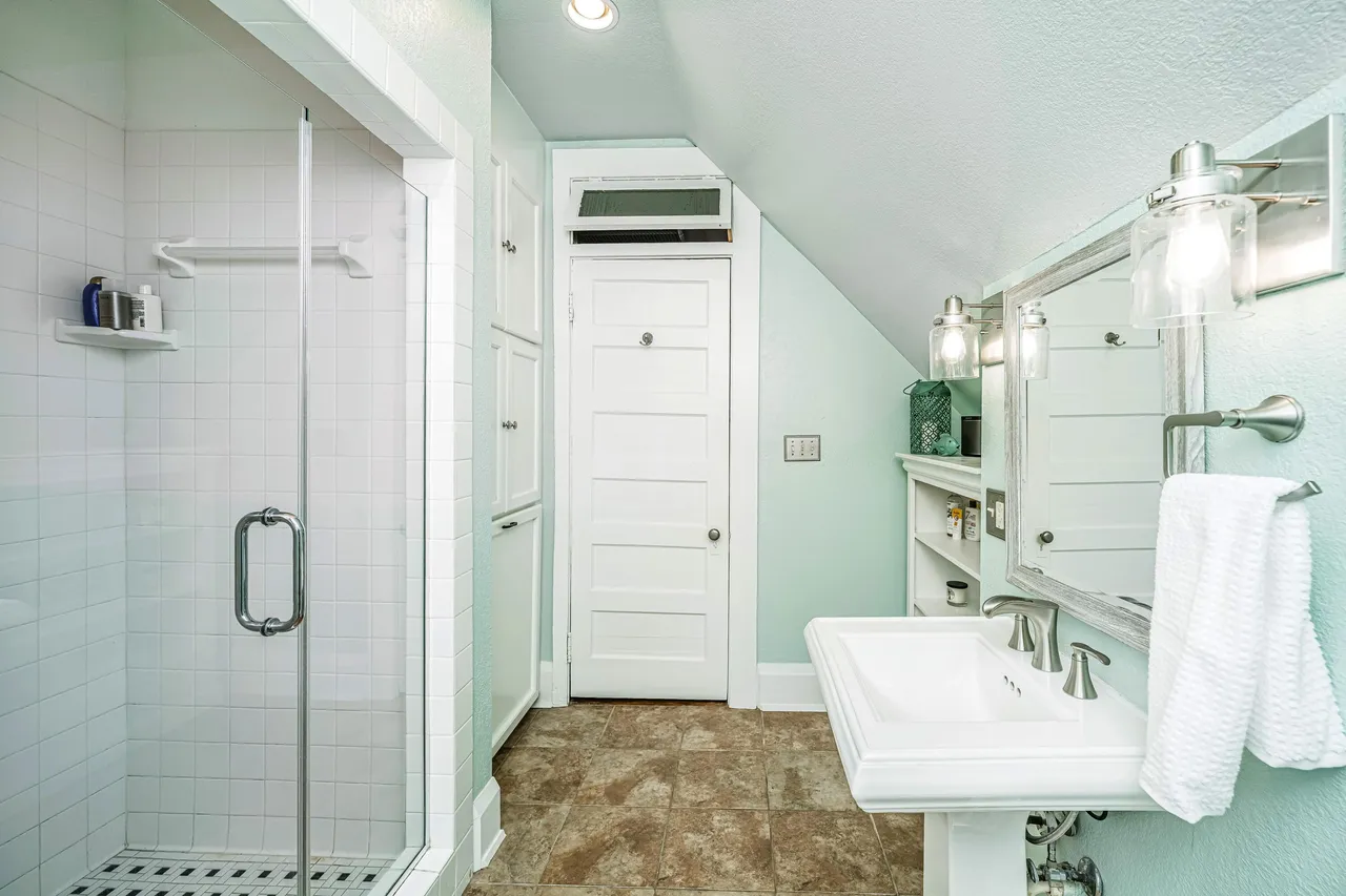 Park Circle Historic Home bathroom interior