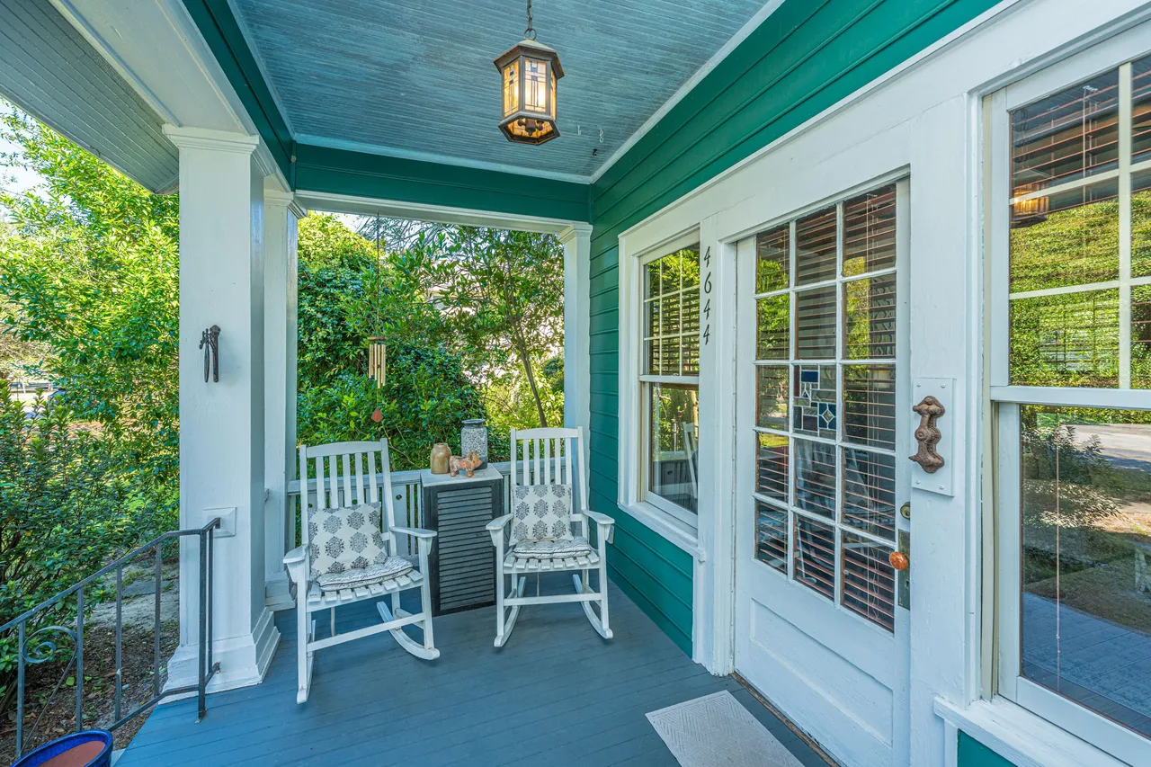 Park Circle Historic Home dining area